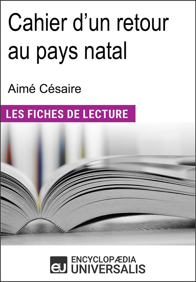 Copertina del libro per Cahier d'un retour au pays natal d'Aimé Césaire