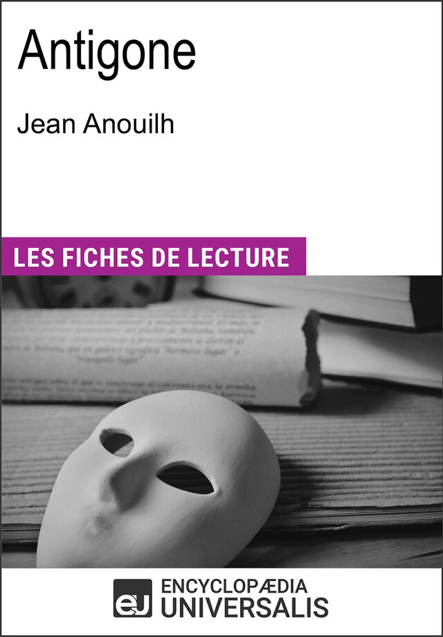 Book cover for Antigone de Jean Anouilh