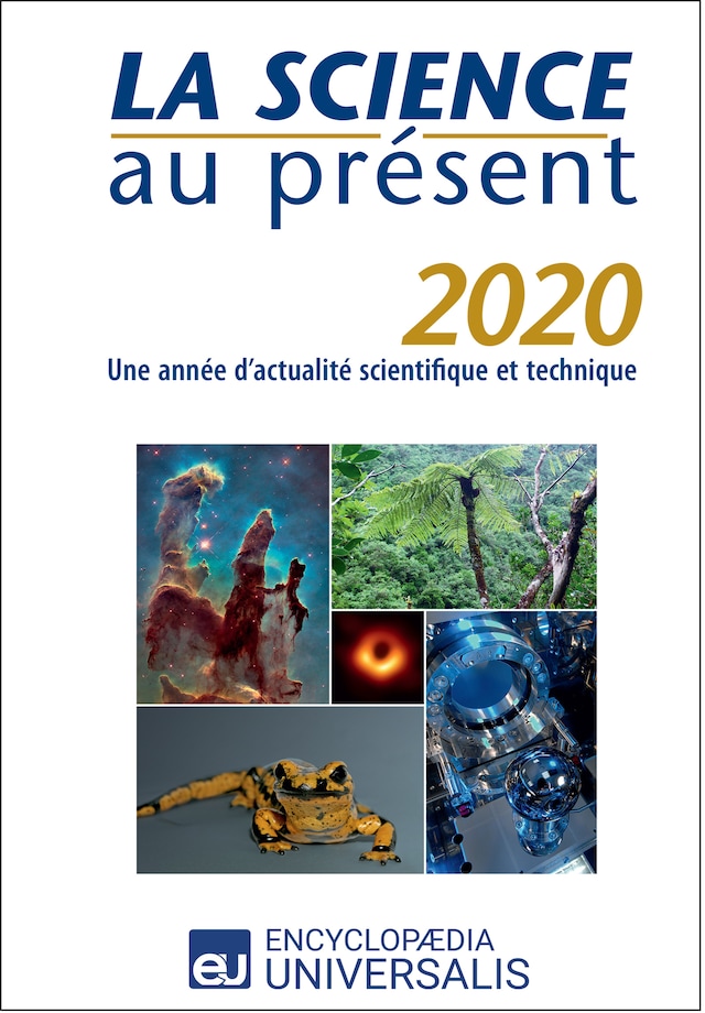 Book cover for La Science au présent 2020