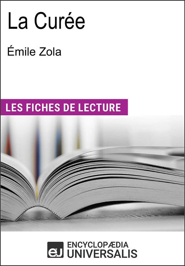 Book cover for La Curée de Émile Zola