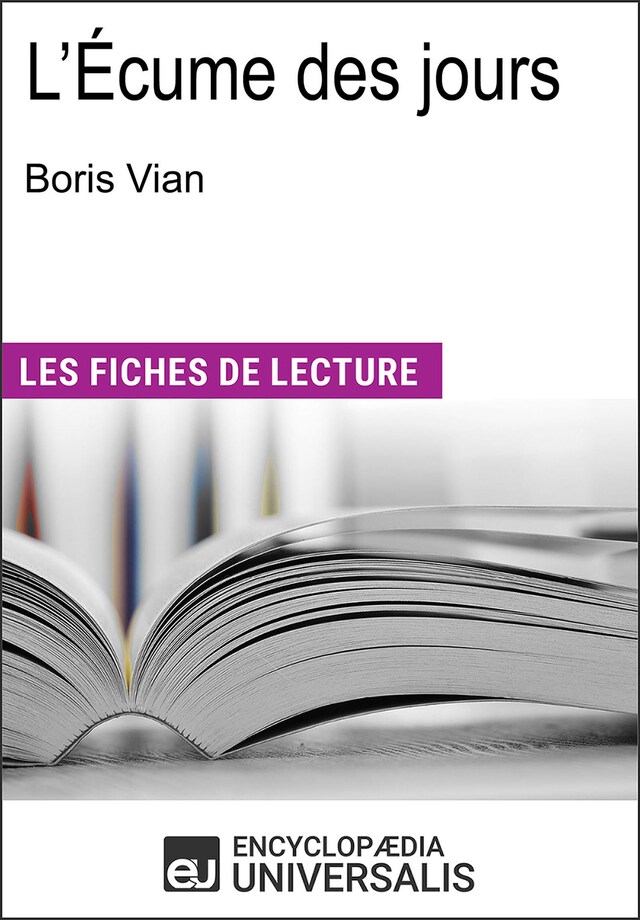 Bokomslag för L'Écume des jours de Boris Vian