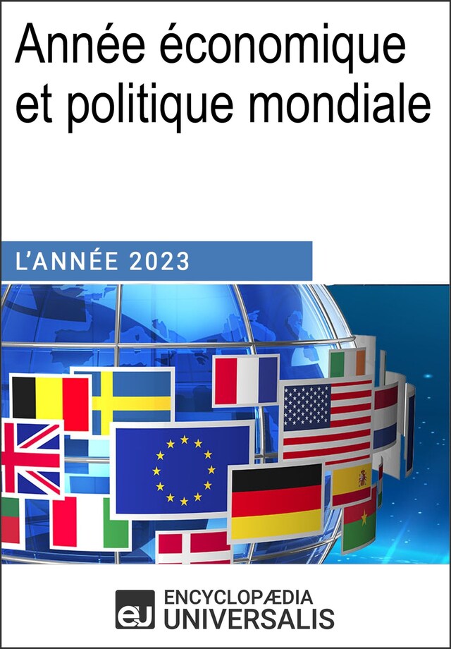 Book cover for Année économique et politique mondiale - 2023