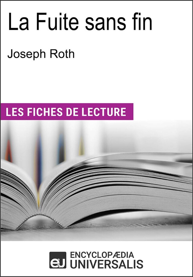 Book cover for La fuite sans fin de Joseph Roth