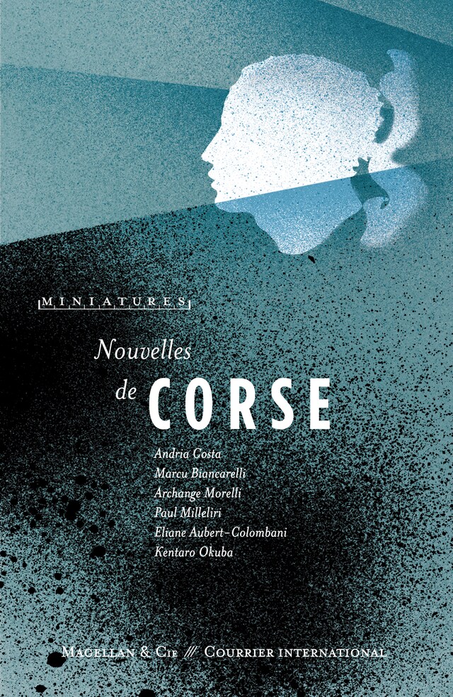 Book cover for Nouvelles de Corse