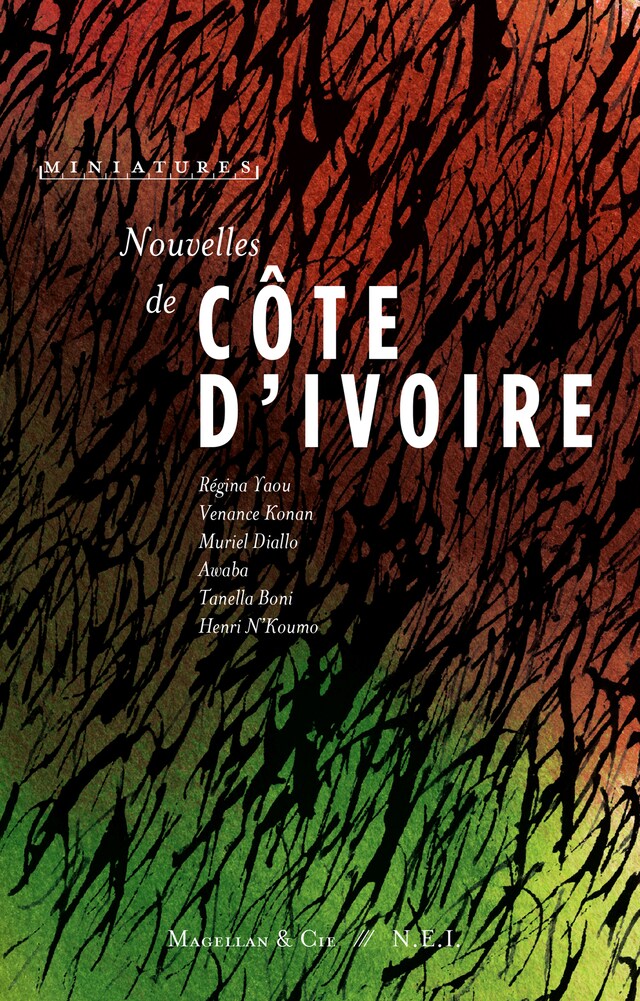 Book cover for Nouvelles de Côte d'Ivoire