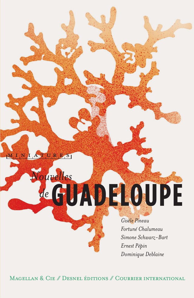 Book cover for Nouvelles de Guadeloupe