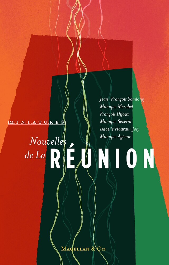 Book cover for Nouvelles de la Réunion