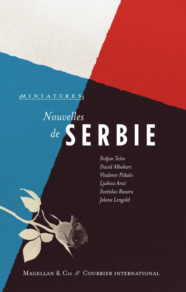 Book cover for Nouvelles de Serbie