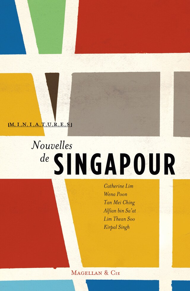 Bogomslag for Nouvelles de Singapour