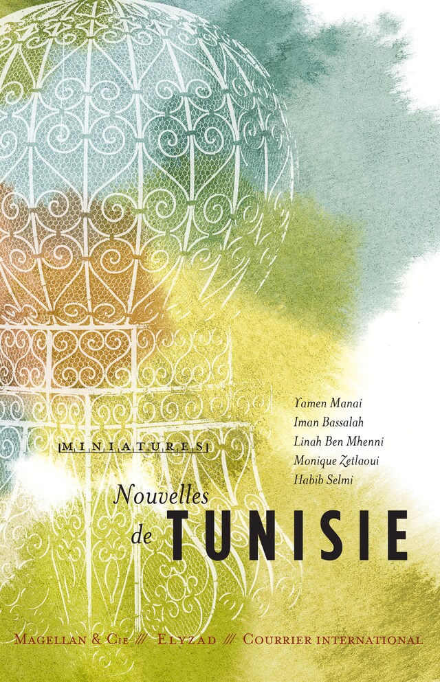 Book cover for Nouvelles de Tunisie