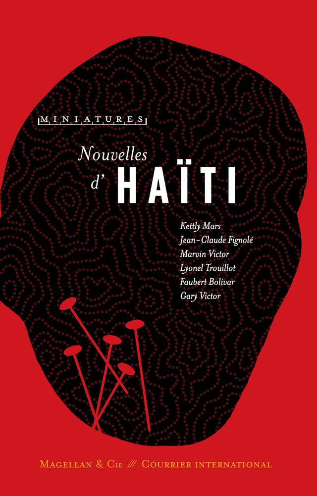 Book cover for Nouvelles d'Haïti