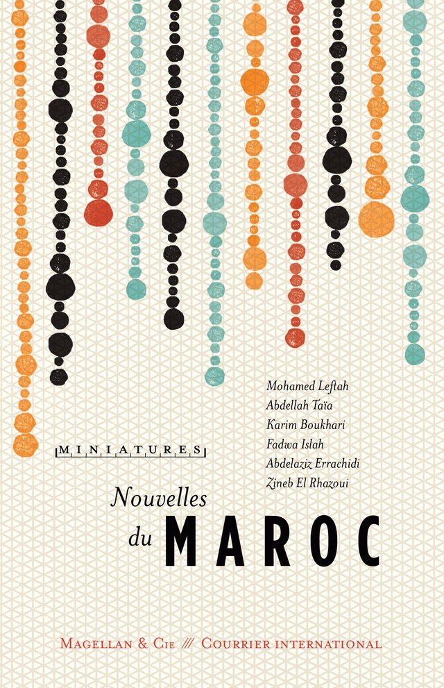 Book cover for Nouvelles du Maroc