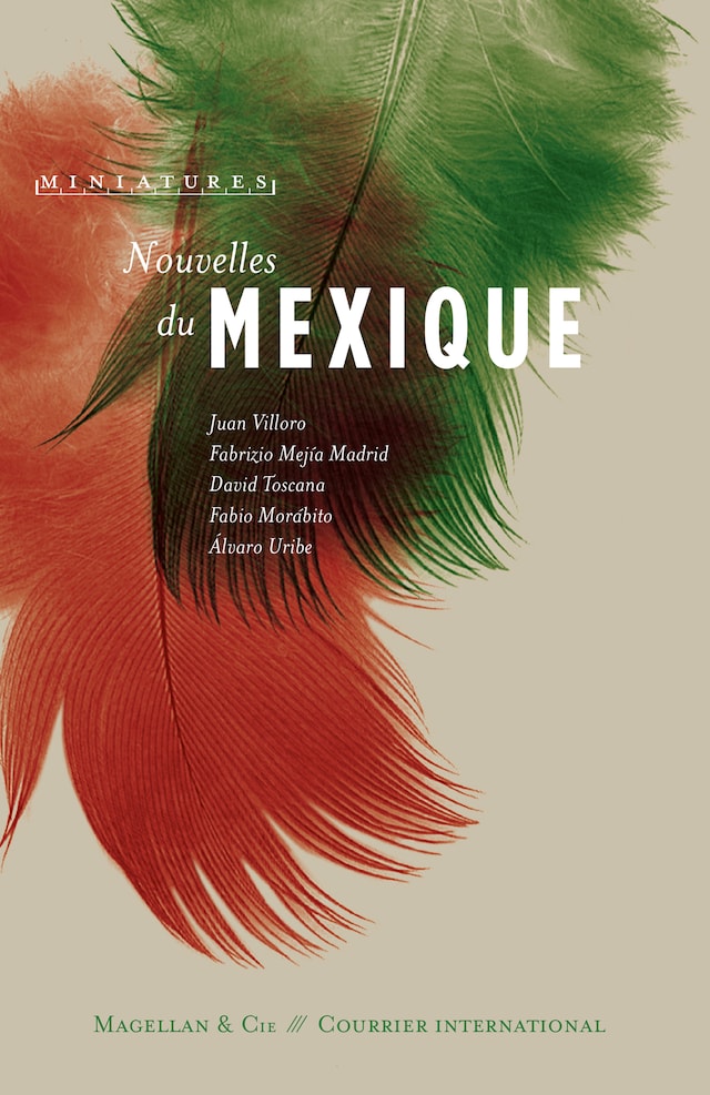 Book cover for Nouvelles du Mexique