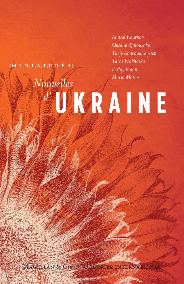 Book cover for Nouvelles d'Ukraine