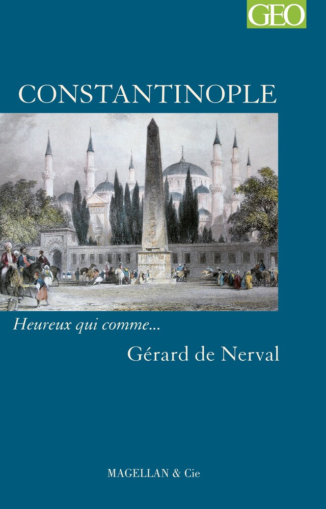 Book cover for Constantinople