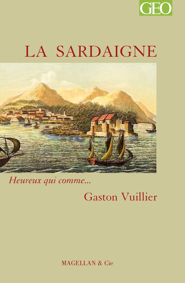 Book cover for La Sardaigne