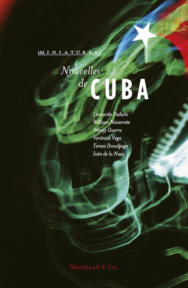 Buchcover für Nouvelles de Cuba