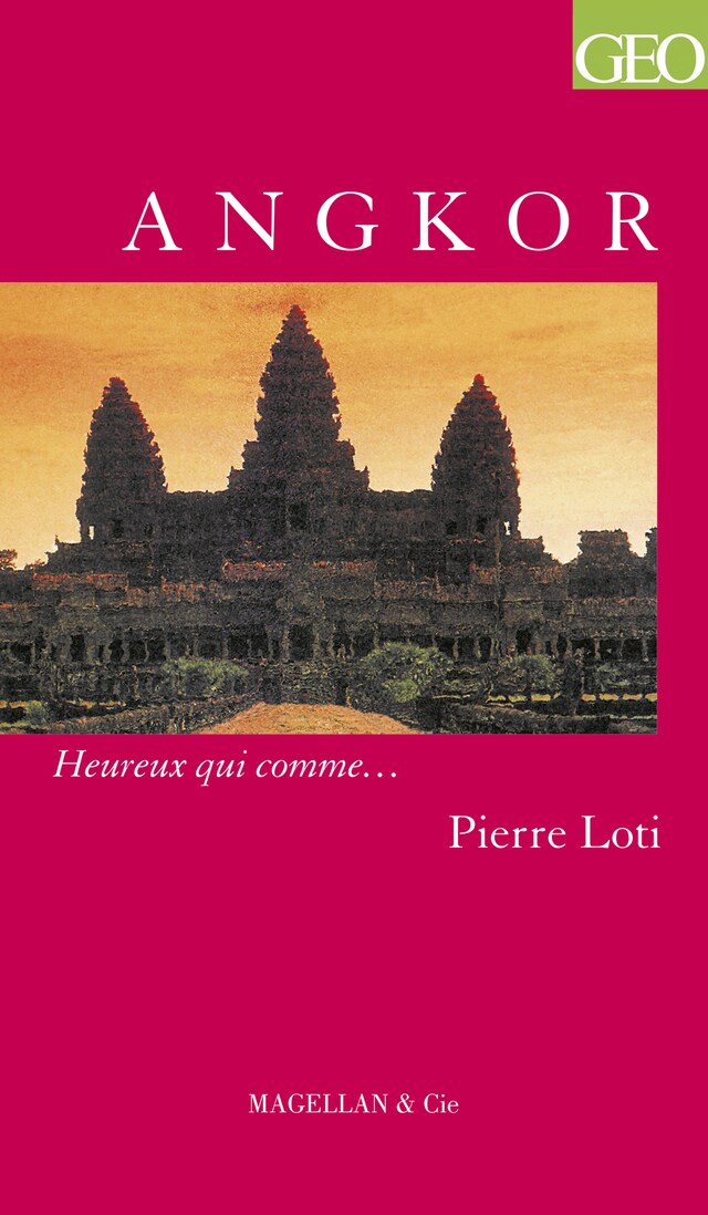 Buchcover für Angkor