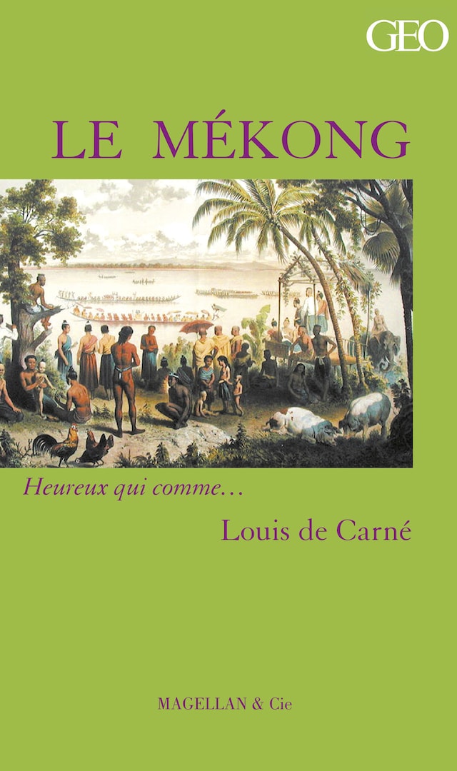 Book cover for Le Mékong