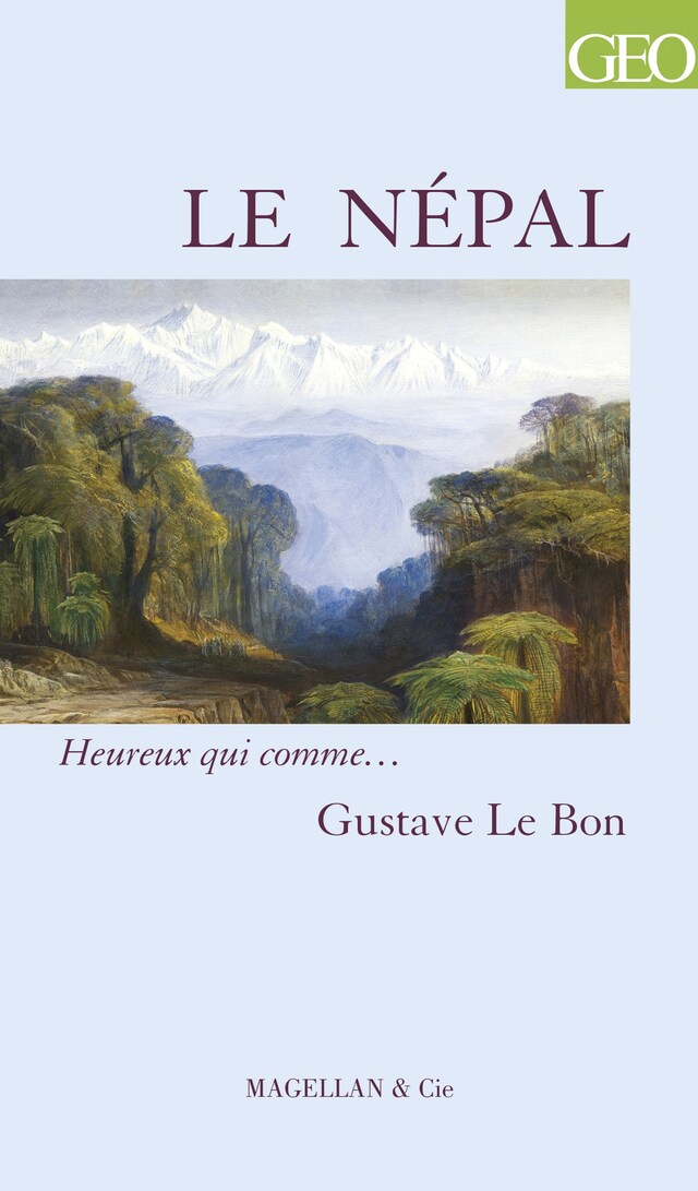 Book cover for Le Népal