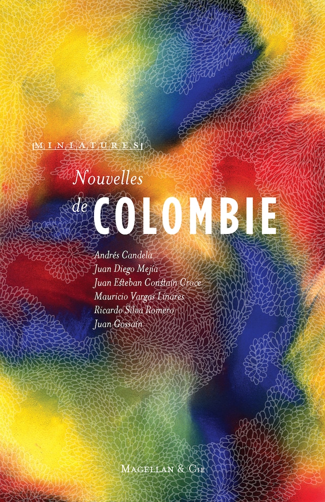 Book cover for Nouvelles de Colombie