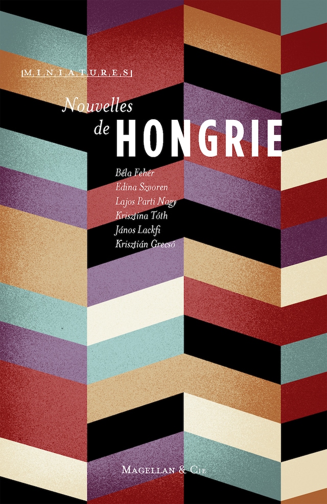 Book cover for Nouvelles de Hongrie