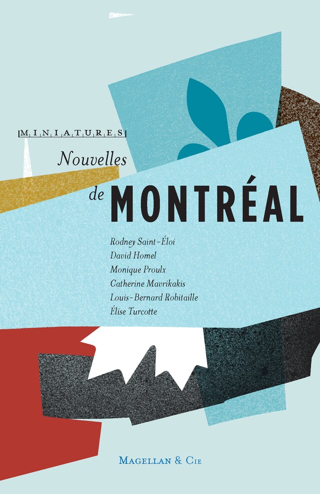 Book cover for Nouvelles de Montréal