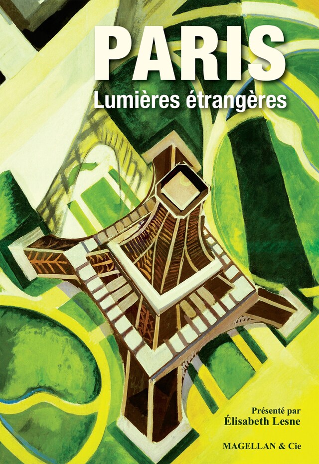 Book cover for Paris, Lumières étrangères