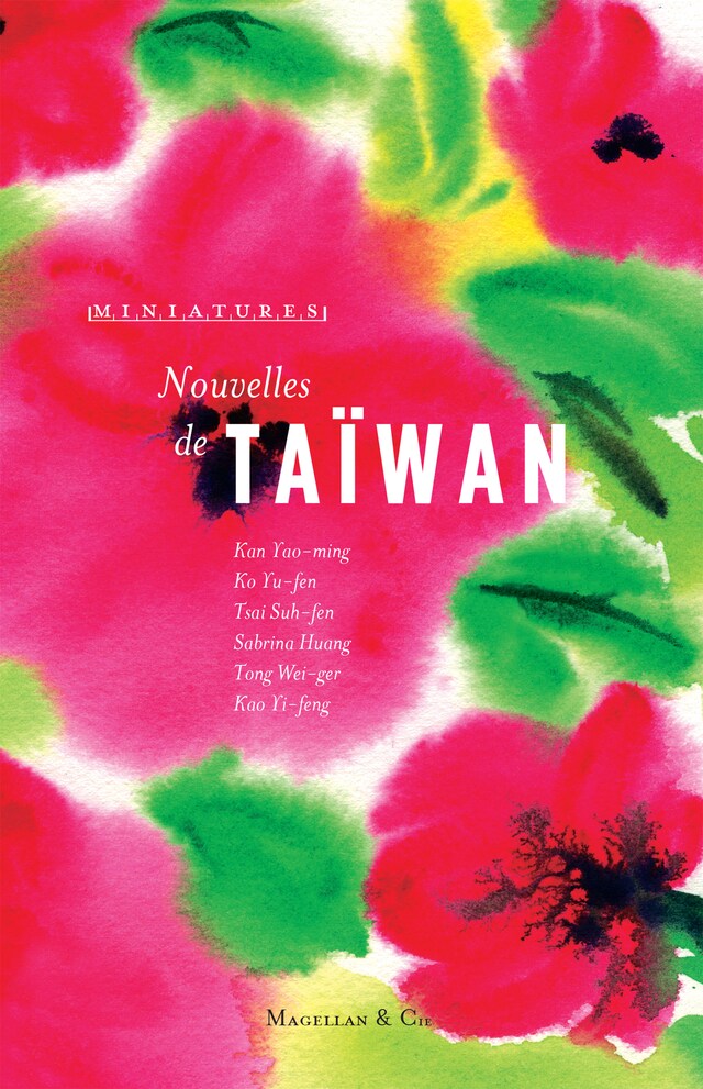 Book cover for Nouvelles de Taiwan