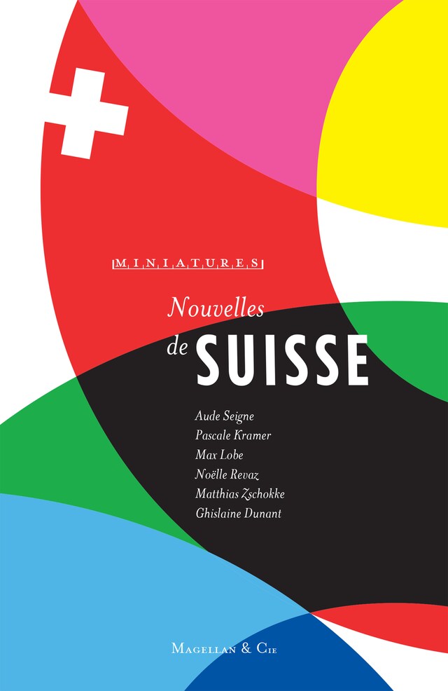 Book cover for Nouvelles de Suisse