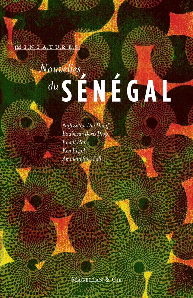 Book cover for Nouvelles du Sénégal