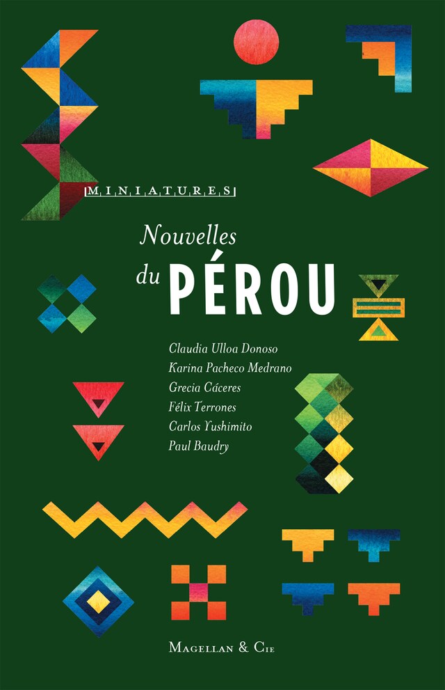 Book cover for Nouvelles du Pérou