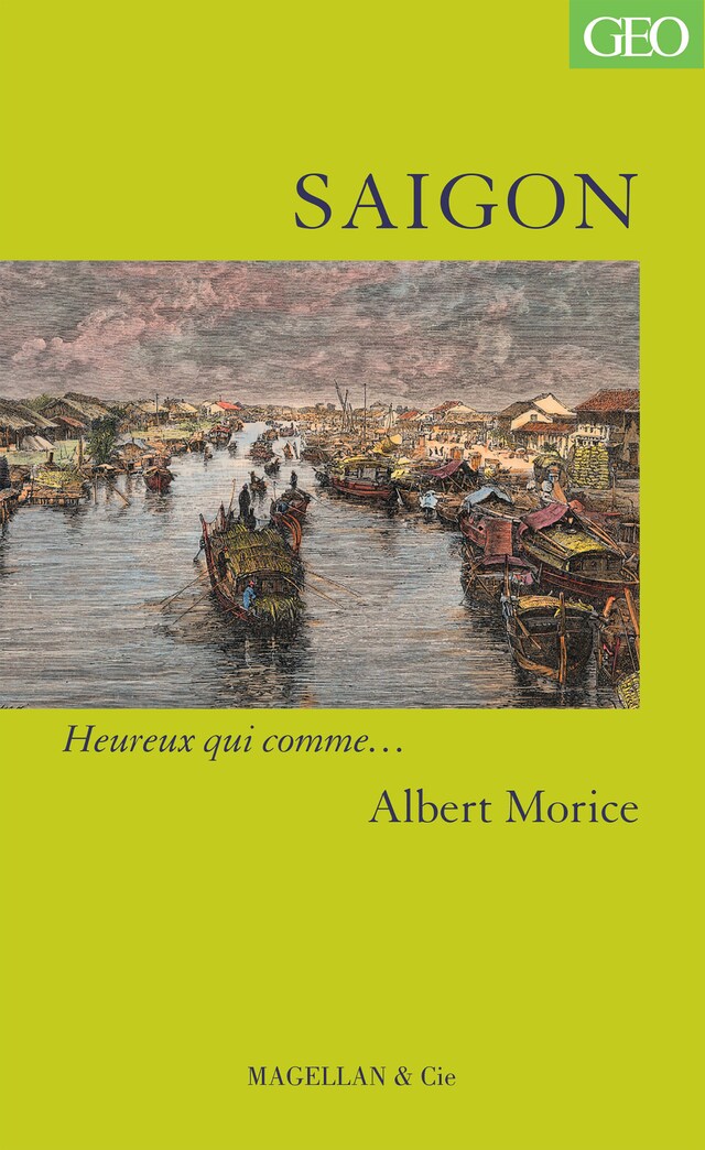 Book cover for Saigon