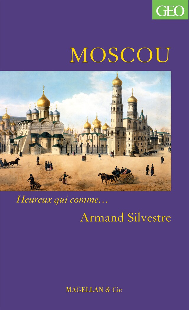 Buchcover für Moscou