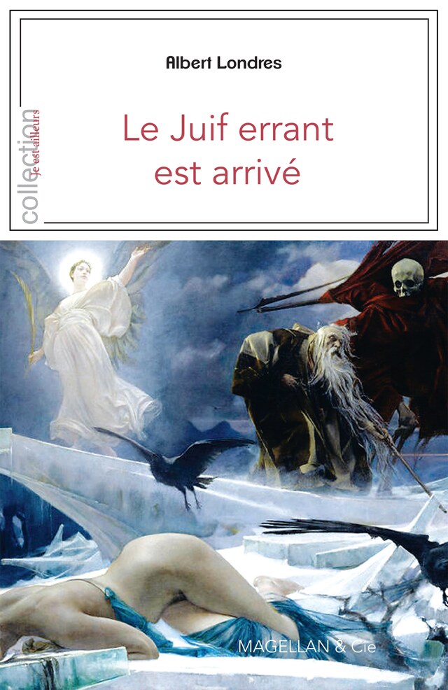 Buchcover für Le Juif errant est arrivé