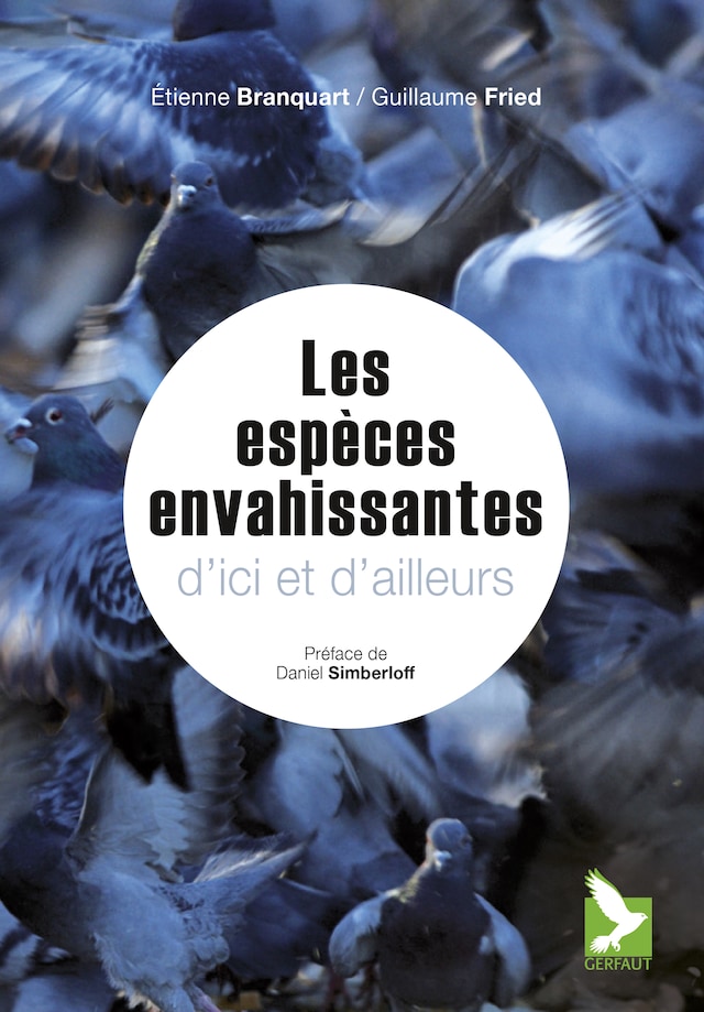 Book cover for Espèces envahissantes d'ici et d'ailleurs