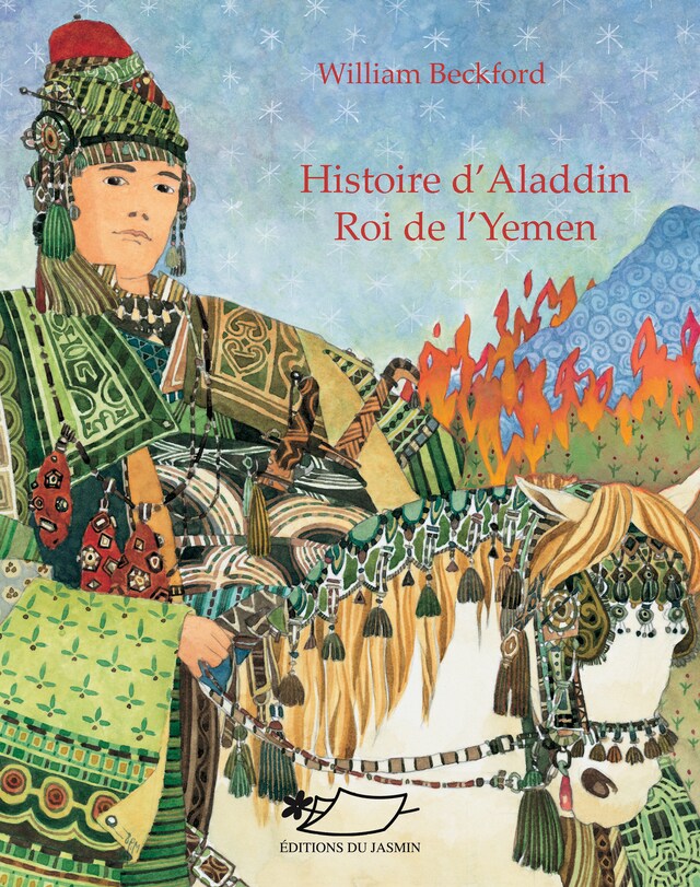 Book cover for Histoire d'Aladdin