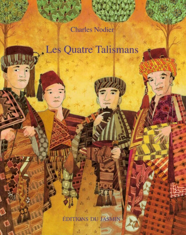 Book cover for Les Quatre Talismans