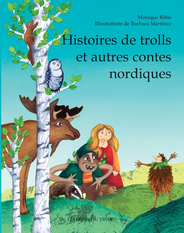 Bogomslag for Histoires de trolls et autres contes nordiques