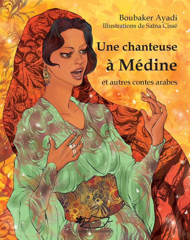 Buchcover für Une chanteuse à Médine et autres contes arabes