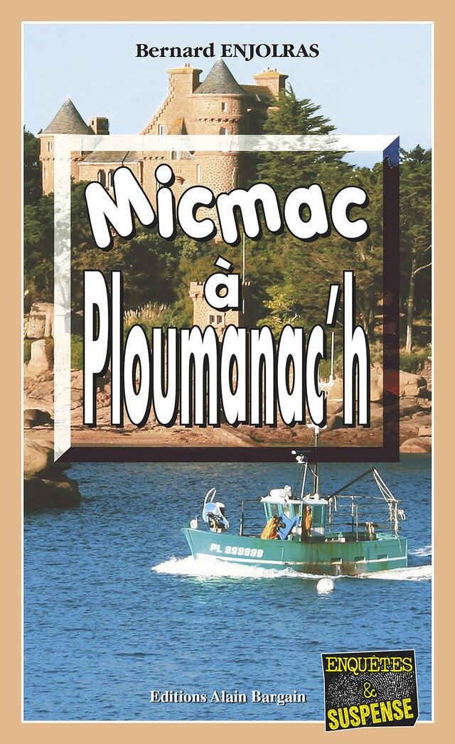 Book cover for Micmac à Ploumanac'h