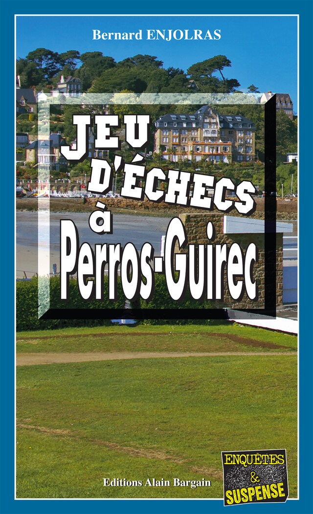 Boekomslag van Jeu d'échecs à Perros-Guirec