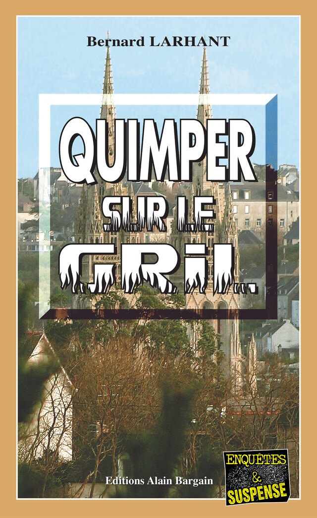 Book cover for Quimper sur le gril