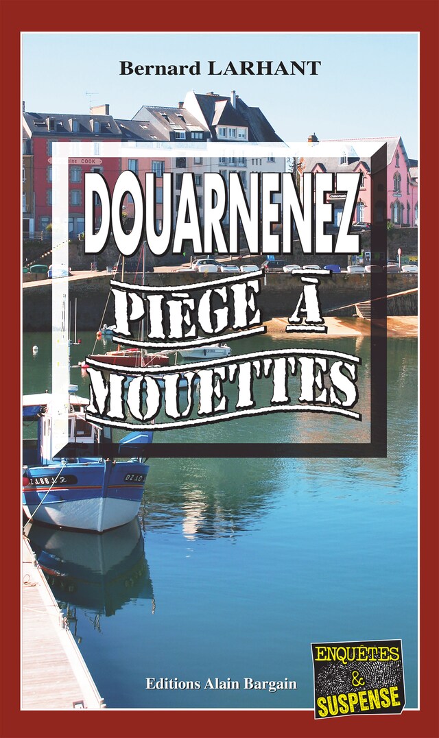 Book cover for Douarnenez, piège à mouettes