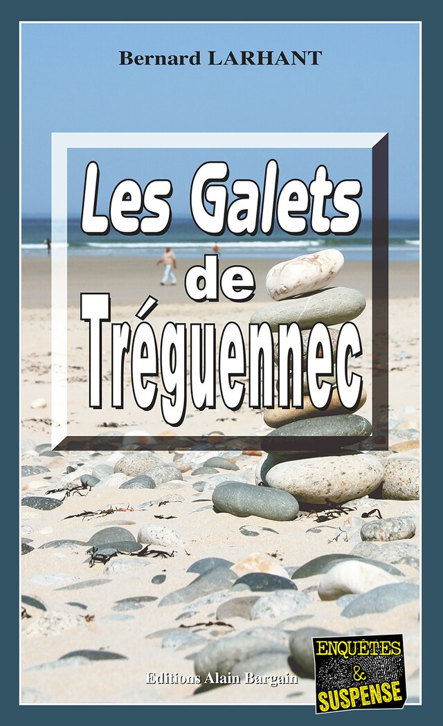 Book cover for Les Galets de Tréguennec