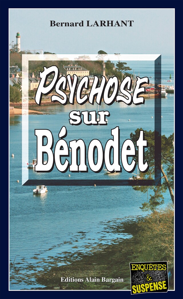 Book cover for Psychose sur Bénodet