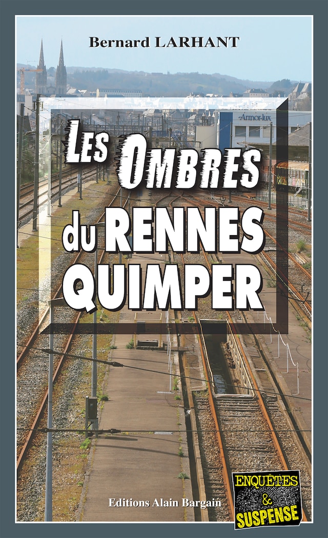 Book cover for Les Ombres du Rennes-Quimper