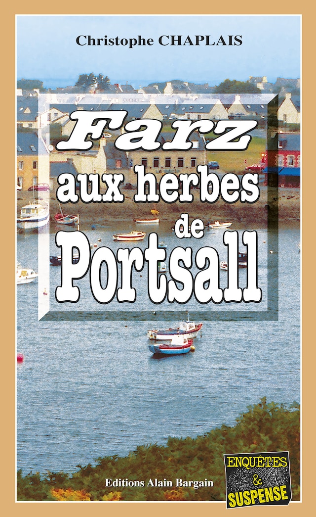 Bokomslag för Farz aux herbes de Portsall