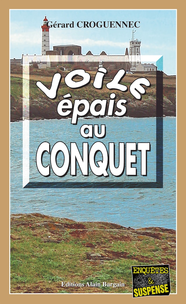 Book cover for Voile épais au Conquet