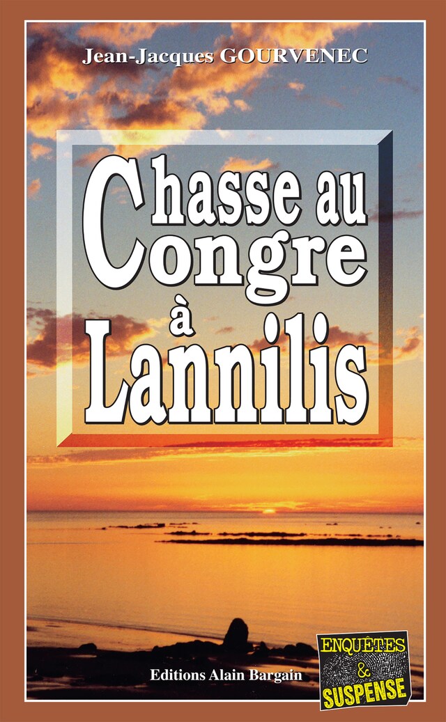 Book cover for Chasse au congre à Lannilis